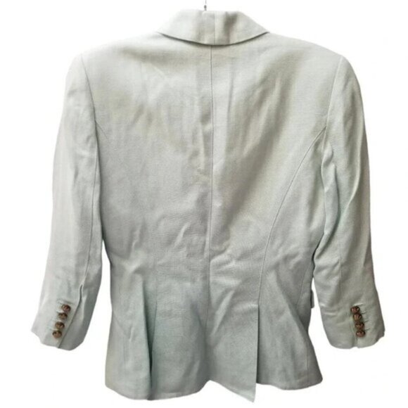 Smythe Shawl Collar One Button Blazer 2 - Picture 7 of 16